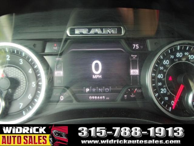 used 2021 Ram 1500 car, priced at $27,999