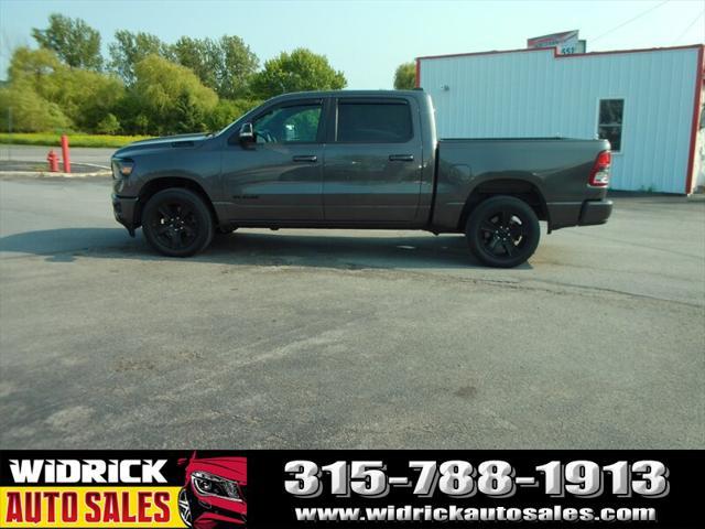 used 2021 Ram 1500 car, priced at $28,999