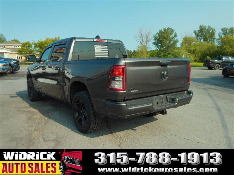 used 2021 Ram 1500 car, priced at $27,999