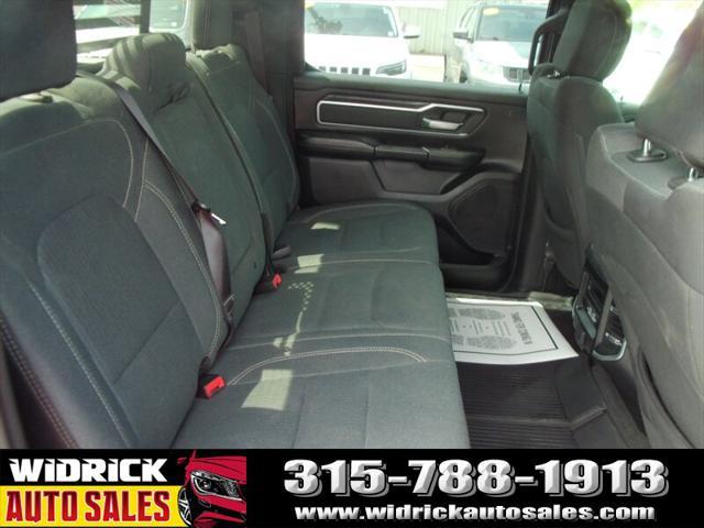used 2021 Ram 1500 car, priced at $27,999