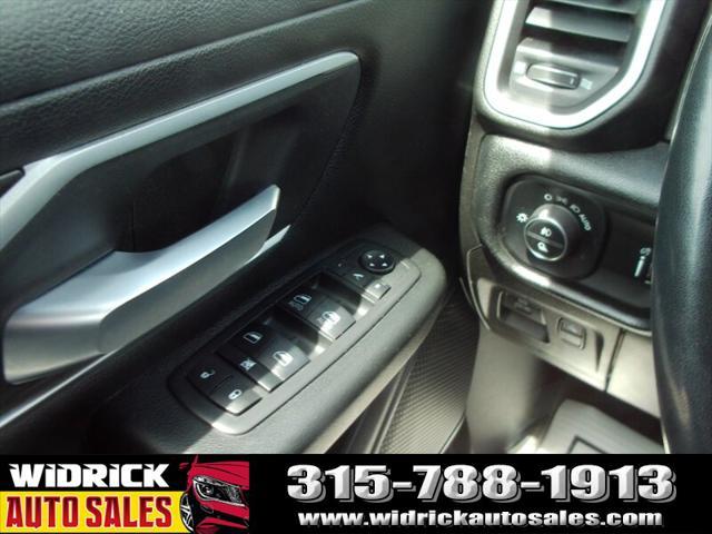used 2021 Ram 1500 car, priced at $27,999