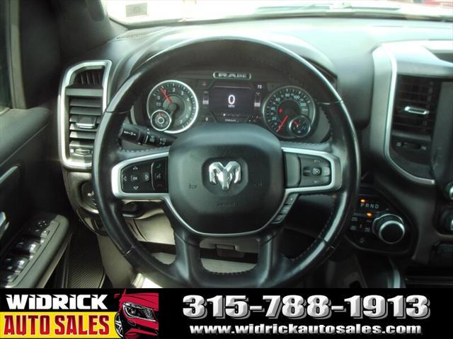 used 2021 Ram 1500 car, priced at $27,999