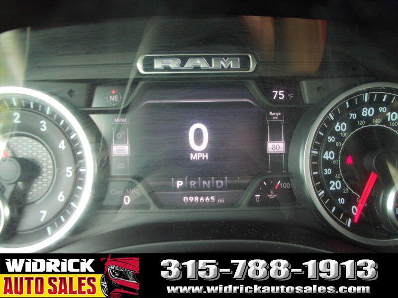 used 2021 Ram 1500 car, priced at $27,999