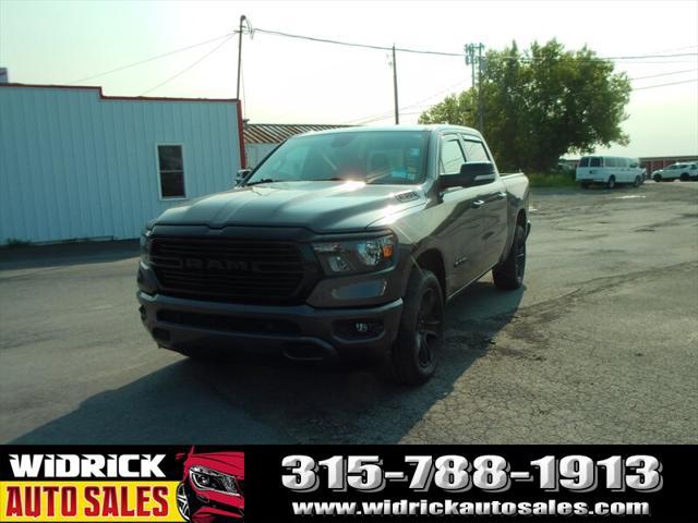used 2021 Ram 1500 car, priced at $28,999
