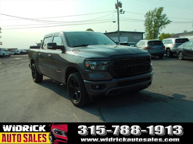 used 2021 Ram 1500 car, priced at $28,999