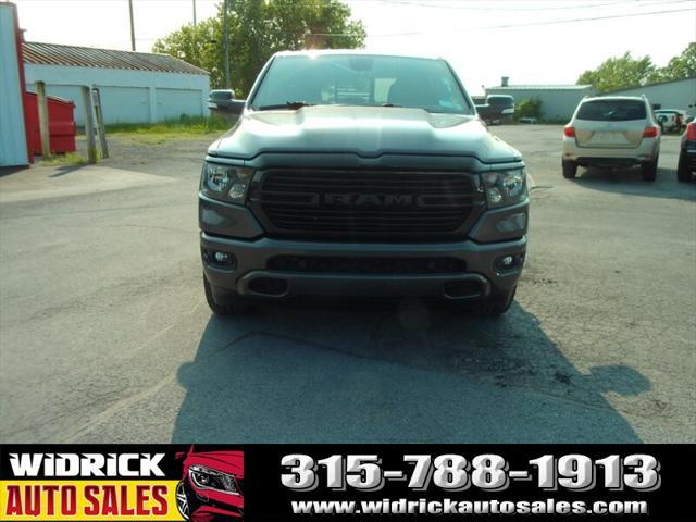 used 2021 Ram 1500 car, priced at $28,999