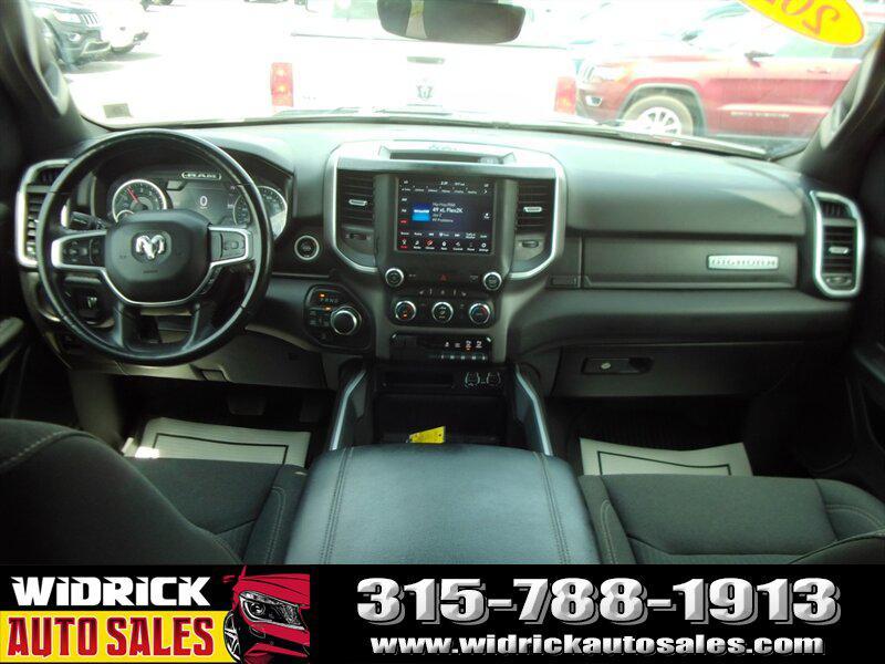 used 2021 Ram 1500 car, priced at $27,999