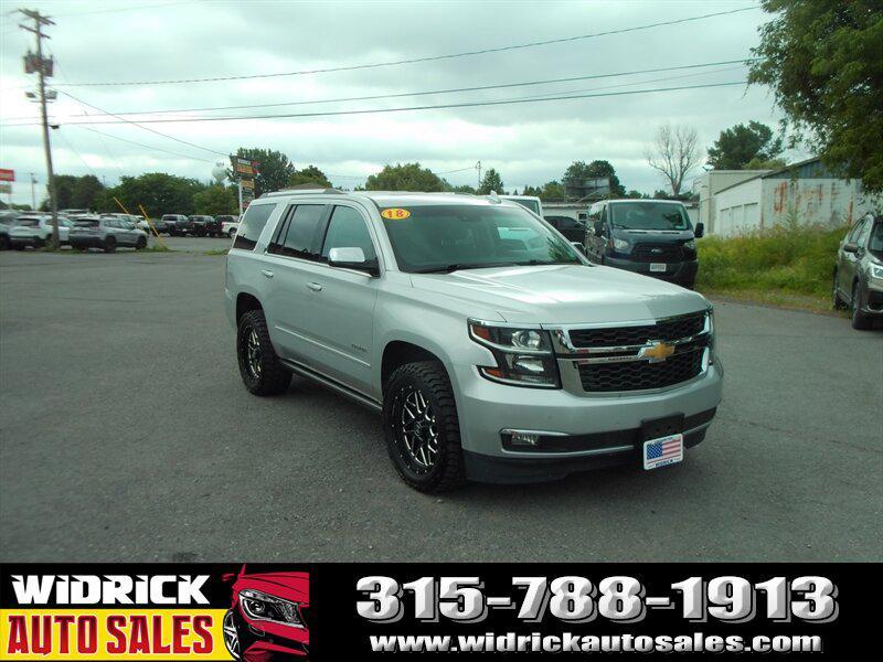 used 2018 Chevrolet Tahoe car