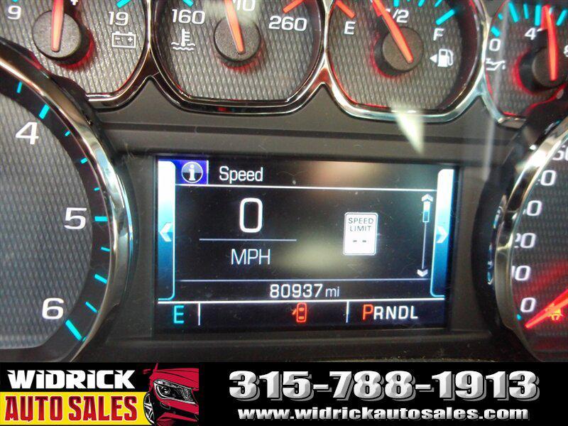 used 2018 Chevrolet Silverado 1500 car, priced at $30,999