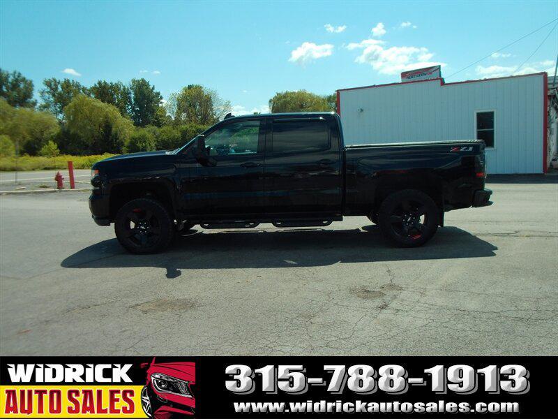 used 2018 Chevrolet Silverado 1500 car, priced at $30,999
