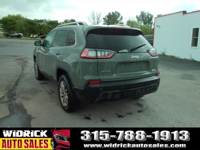 used 2020 Jeep Cherokee car, priced at $19,999