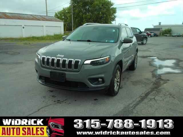 used 2020 Jeep Cherokee car, priced at $19,999