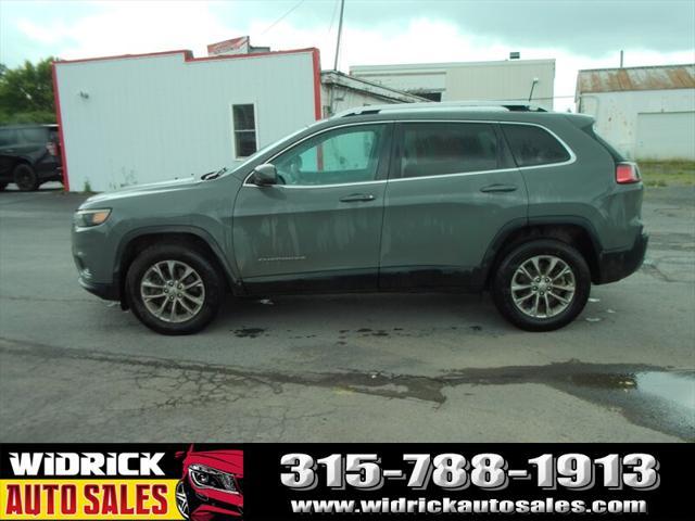 used 2020 Jeep Cherokee car, priced at $19,999