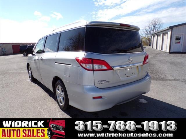 used 2016 Nissan Quest car, priced at $8,999