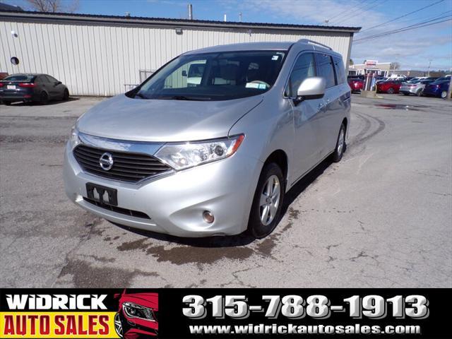 used 2016 Nissan Quest car, priced at $8,999