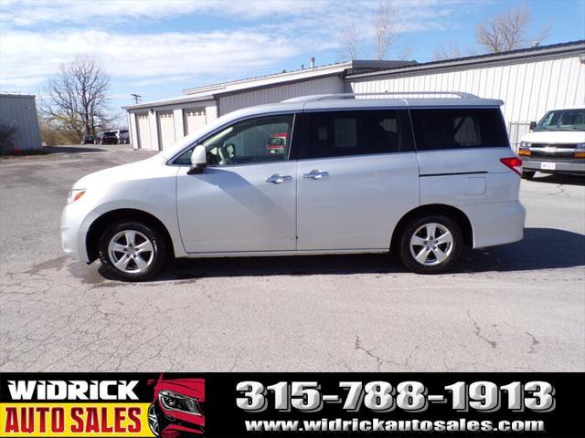 used 2016 Nissan Quest car, priced at $8,999