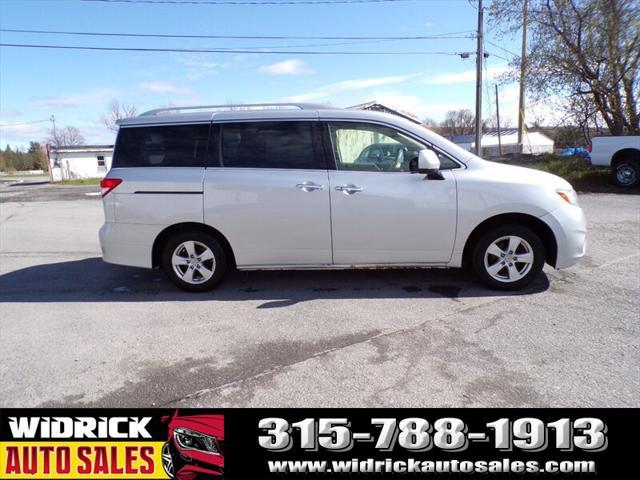 used 2016 Nissan Quest car, priced at $8,999