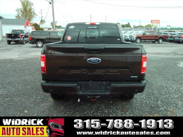 used 2019 Ford F-150 car, priced at $27,999