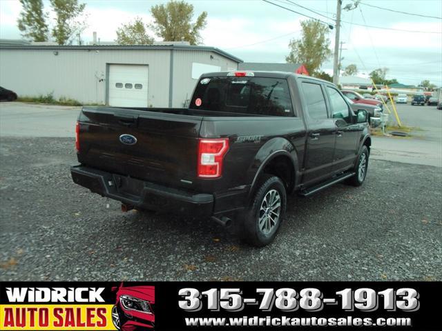 used 2019 Ford F-150 car, priced at $27,999