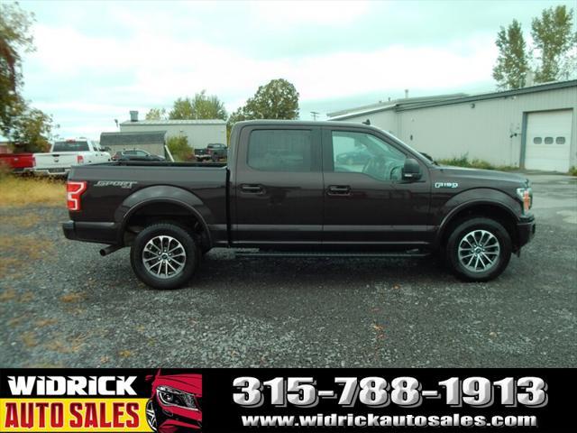 used 2019 Ford F-150 car, priced at $27,999