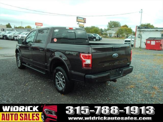 used 2019 Ford F-150 car, priced at $27,999