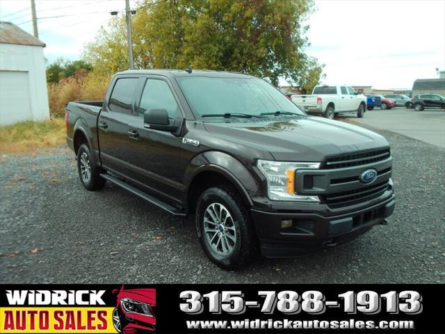 used 2019 Ford F-150 car, priced at $27,999