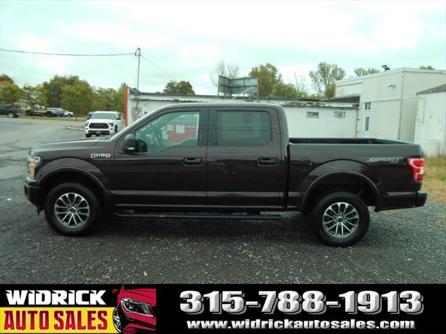 used 2019 Ford F-150 car, priced at $27,999