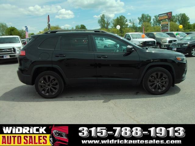 used 2021 Jeep Cherokee car, priced at $23,599