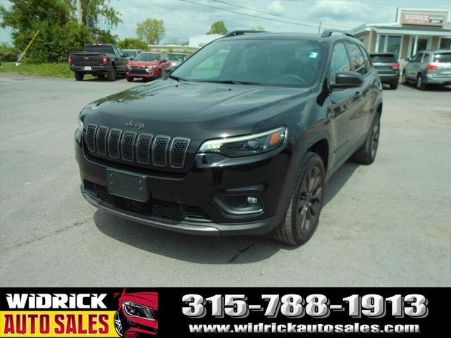 used 2021 Jeep Cherokee car, priced at $23,599