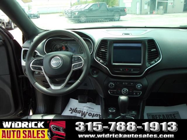 used 2021 Jeep Cherokee car, priced at $23,599