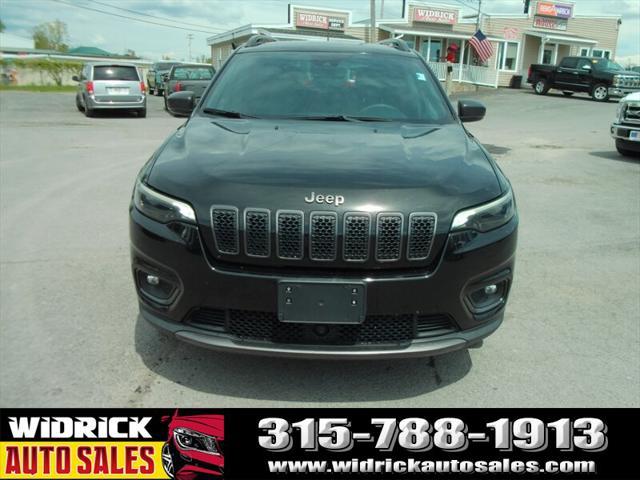 used 2021 Jeep Cherokee car, priced at $23,599