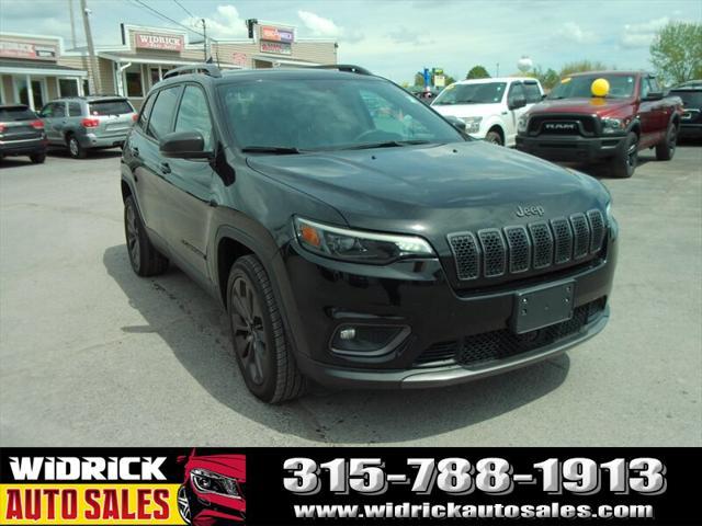 used 2021 Jeep Cherokee car, priced at $23,599