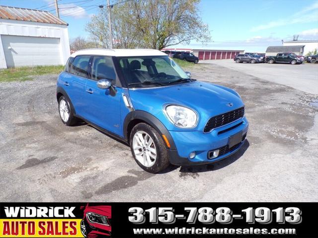 used 2012 MINI Cooper S Countryman car, priced at $9,999