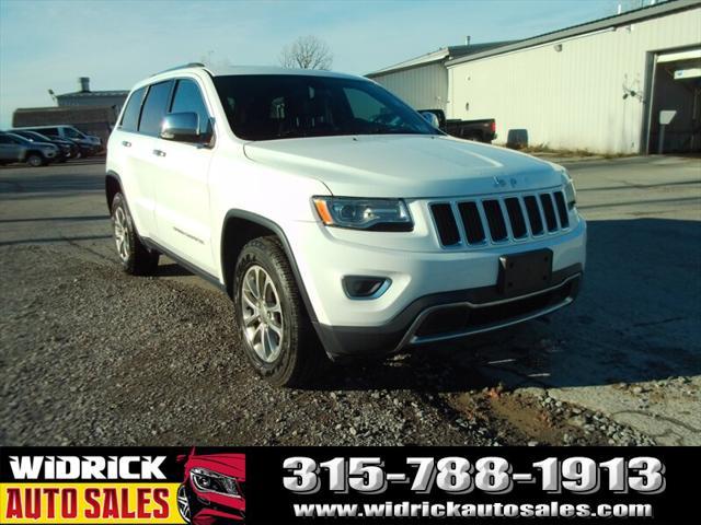 used 2015 Jeep Grand Cherokee car, priced at $13,999