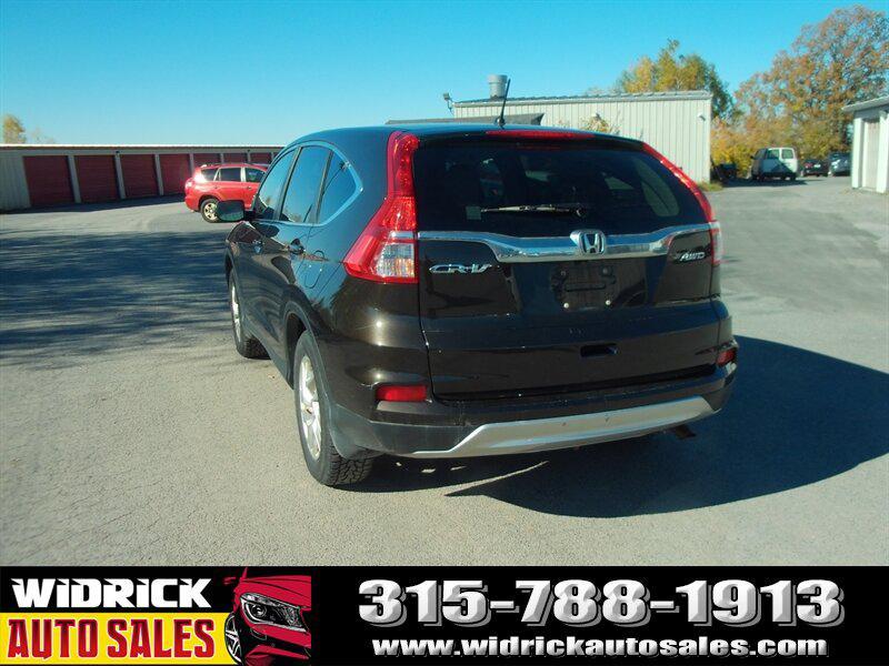 used 2015 Honda CR-V car, priced at $13,498