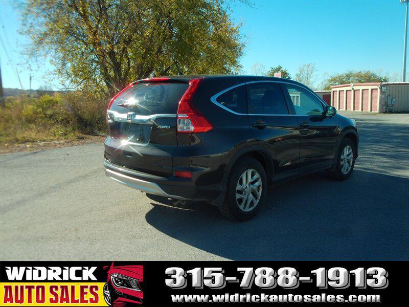 used 2015 Honda CR-V car, priced at $13,498