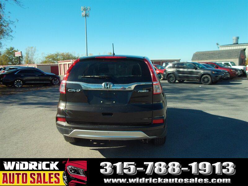 used 2015 Honda CR-V car, priced at $13,498