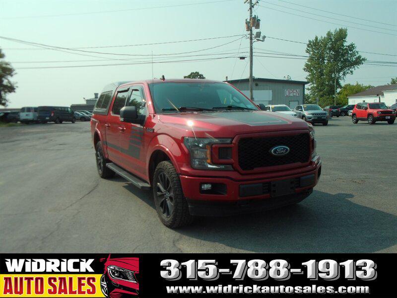 used 2019 Ford F-150 car, priced at $26,599