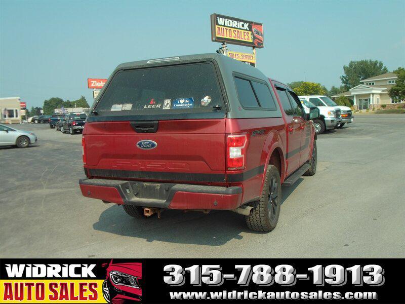 used 2019 Ford F-150 car, priced at $26,599