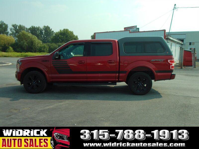 used 2019 Ford F-150 car, priced at $26,599