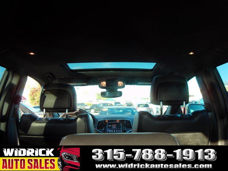 used 2019 Jeep Grand Cherokee car, priced at $21,998