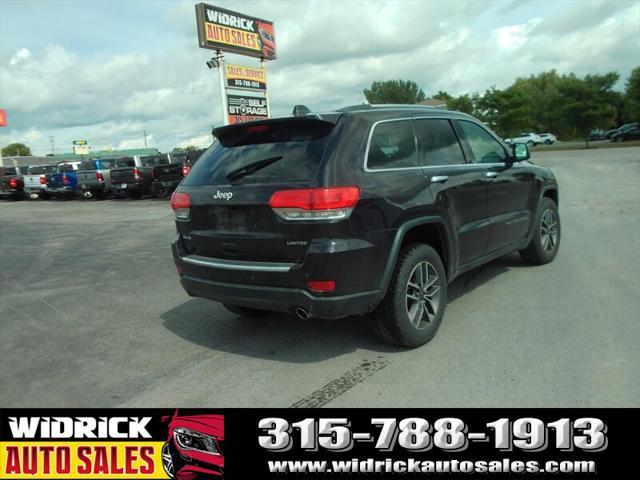 used 2019 Jeep Grand Cherokee car, priced at $22,399