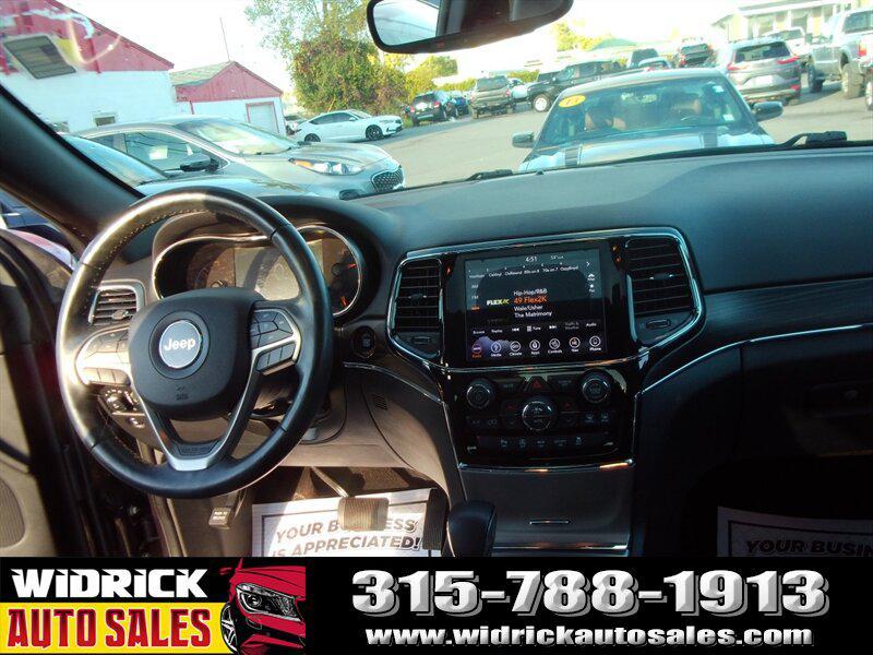 used 2019 Jeep Grand Cherokee car, priced at $21,998