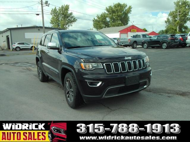 used 2019 Jeep Grand Cherokee car, priced at $22,399