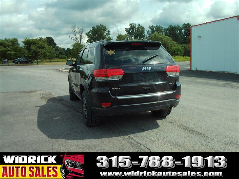 used 2019 Jeep Grand Cherokee car, priced at $21,998