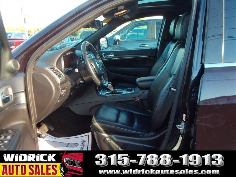 used 2019 Jeep Grand Cherokee car, priced at $21,998