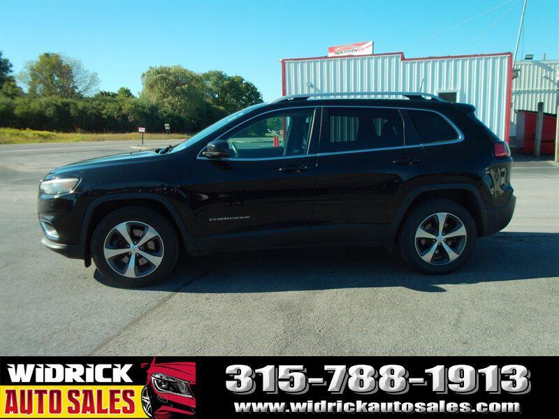 used 2019 Jeep Cherokee car, priced at $18,399