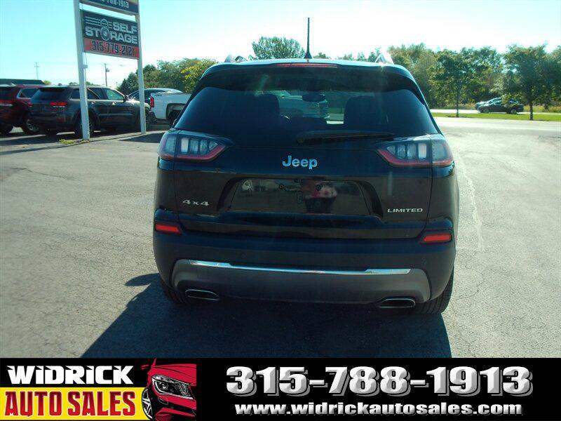 used 2019 Jeep Cherokee car, priced at $18,399