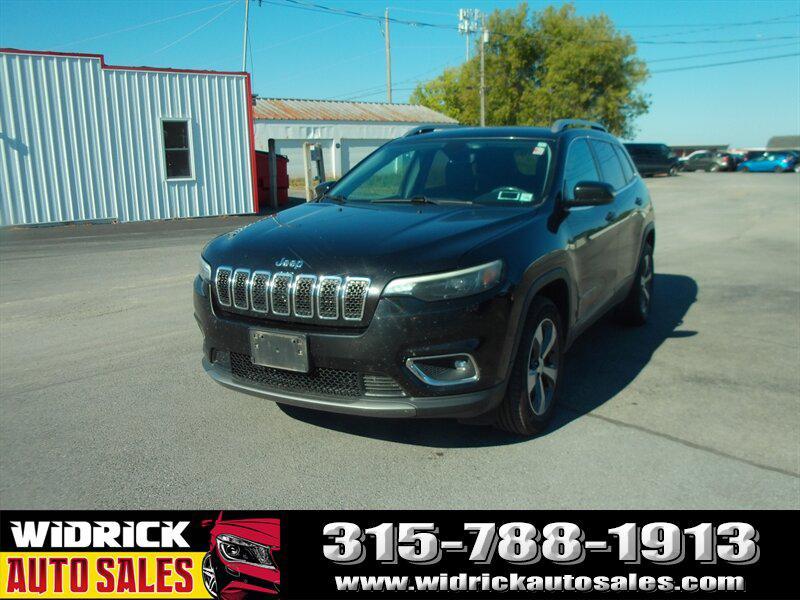 used 2019 Jeep Cherokee car, priced at $18,399
