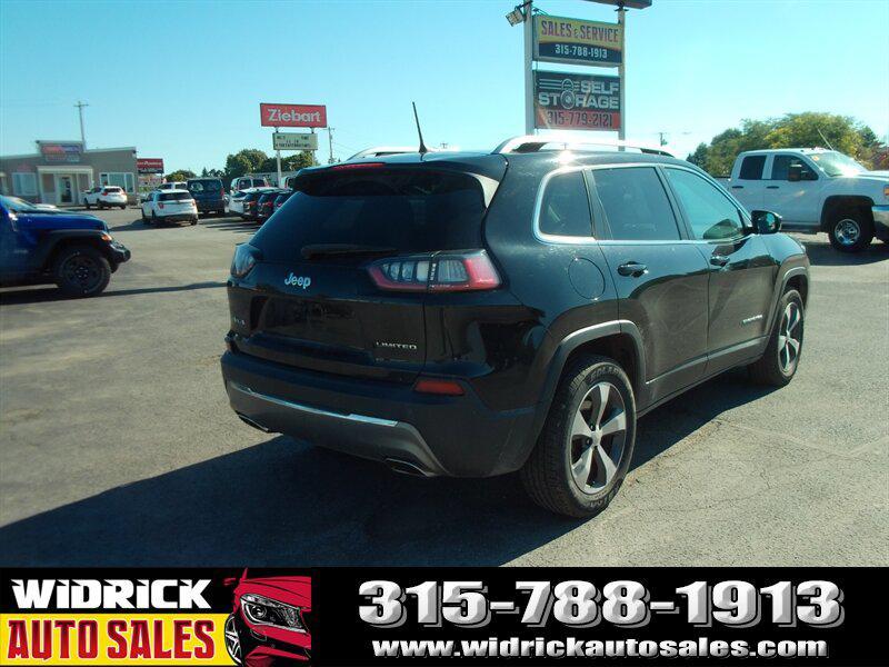 used 2019 Jeep Cherokee car, priced at $18,399